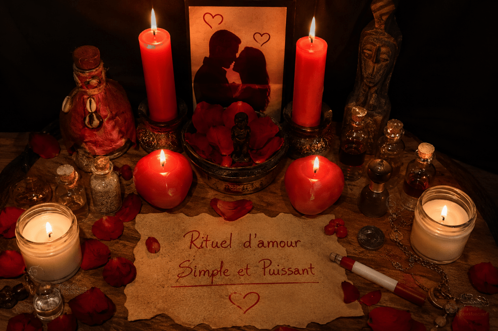 Rituel d amour simple et puissant 